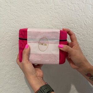 GWP Dior Mini Makeup Bag